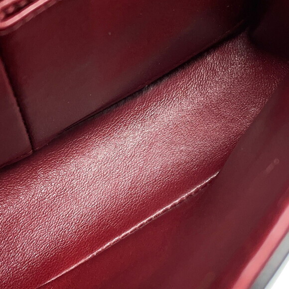 Chanel Chain Shoulder Bag Matelasse 23 Coco Mark Double Lambskin A01113 CHANE... - Picture 13 of 16